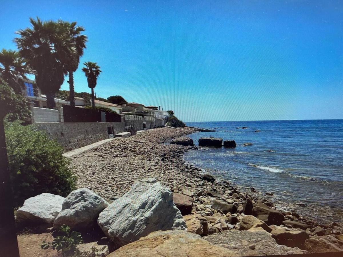 Pin Rollan Beach Saint-Mandrier-sur-Mer Zewnętrze zdjęcie