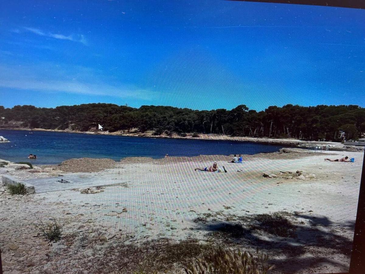 Pin Rollan Beach Saint-Mandrier-sur-Mer Zewnętrze zdjęcie