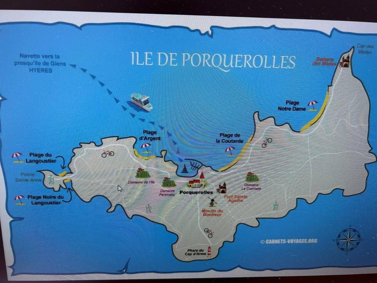 Pin Rollan Beach Saint-Mandrier-sur-Mer Zewnętrze zdjęcie